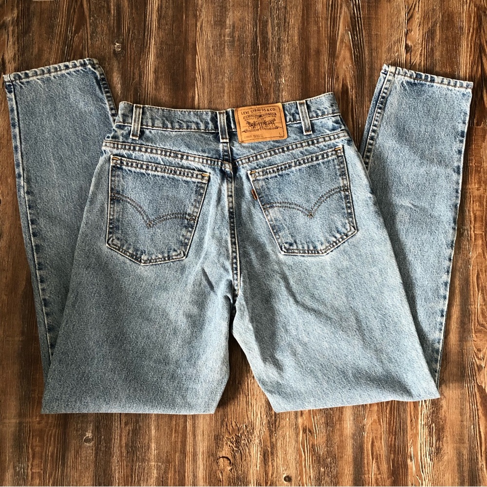 True Vintage Levi’s | Orange Tab 950’s
